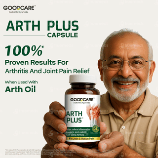 Goodcare Arth Plus Veg Capsule 60